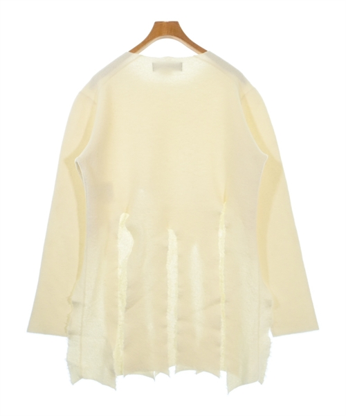 COMME des GARCONS HOMME PLUS（コムデギャルソンオムプリュス）ニット・セーター 白 サイズ:L メンズ/2200547528045