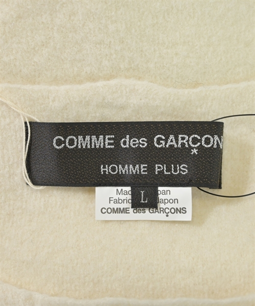 COMME des GARCONS HOMME PLUS（コムデギャルソンオムプリュス）ニット・セーター 白 サイズ:L メンズ/2200547528045