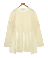 COMME des GARCONS HOMME PLUS（コムデギャルソンオムプリュス）ニット・セーター 白 サイズ:L メンズ/2200547528045