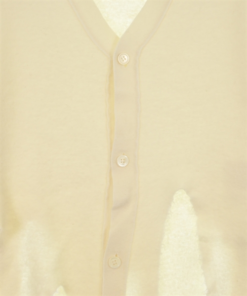 COMME des GARCONS HOMME PLUS（コムデギャルソンオムプリュス）カーディガン 白 サイズ:M メンズ/2200547528052