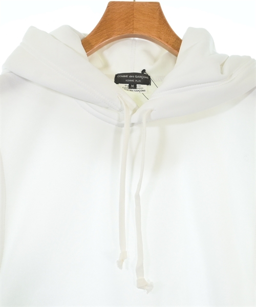 COMME des GARCONS HOMME PLUS（コムデギャルソンオムプリュス）パーカー 白 サイズ:M メンズ/2200547528069