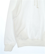COMME des GARCONS HOMME PLUS（コムデギャルソンオムプリュス）パーカー 白 サイズ:M メンズ/2200547528069