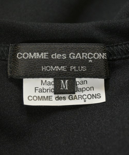 COMME des GARCONS HOMME PLUS（コムデギャルソンオムプリュス）Tシャツ・カットソー 黒 サイズ:M メンズ/2200547528090