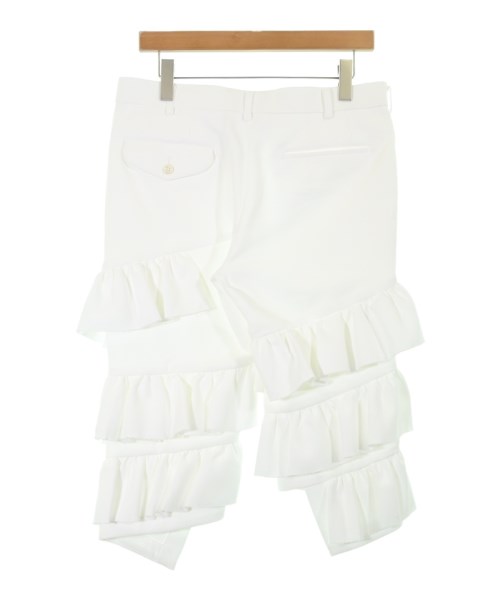 COMME des GARCONS HOMME PLUS（コムデギャルソンオムプリュス）ショートパンツ 白 サイズ:M メンズ/2200547528151