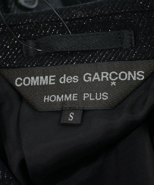 COMME des GARCONS HOMME PLUS（コムデギャルソンオムプリュス）チェスターコート 黒 サイズ:S メンズ/2200547993195