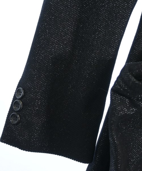 COMME des GARCONS HOMME PLUS（コムデギャルソンオムプリュス）チェスターコート 黒 サイズ:S メンズ/2200547993195