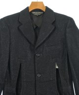 COMME des GARCONS HOMME PLUS（コムデギャルソンオムプリュス）チェスターコート 黒 サイズ:S メンズ/2200547993195