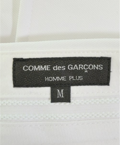 COMME des GARCONS HOMME PLUS（コムデギャルソンオムプリュス）その他 白 サイズ:M メンズ/2200548130018