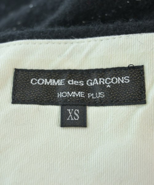 COMME des GARCONS HOMME PLUS（コムデギャルソンオムプリュス）その他 黒 サイズ:XS メンズ/2200547854052