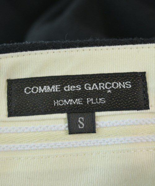 COMME des GARCONS HOMME PLUS（コムデギャルソンオムプリュス）スラックス 黒 サイズ:S メンズ/2200548526040