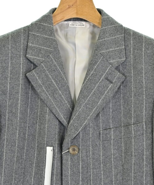 COMME des GARCONS HOMME PLUS（コムデギャルソンオムプリュス）テーラードジャケット グレー サイズ:S メンズ/2200548534014