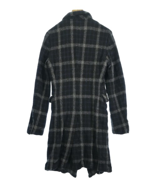 COMME des GARCONS HOMME PLUS（コムデギャルソンオムプリュス）チェスターコート 黒 サイズ:XS メンズ/2200548534021