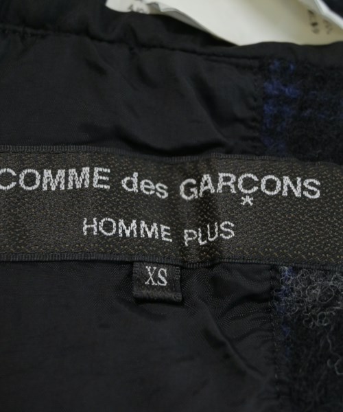 COMME des GARCONS HOMME PLUS（コムデギャルソンオムプリュス）チェスターコート 黒 サイズ:XS メンズ/2200548534021