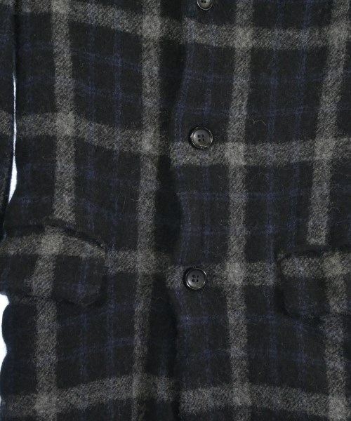 COMME des GARCONS HOMME PLUS（コムデギャルソンオムプリュス）チェスターコート 黒 サイズ:XS メンズ/2200548534021