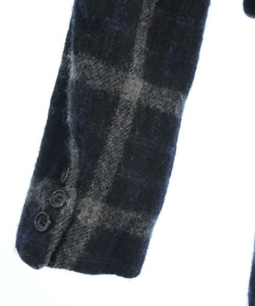 COMME des GARCONS HOMME PLUS（コムデギャルソンオムプリュス）チェスターコート 黒 サイズ:XS メンズ/2200548534021