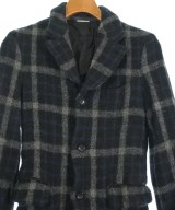 COMME des GARCONS HOMME PLUS（コムデギャルソンオムプリュス）チェスターコート 黒 サイズ:XS メンズ/2200548534021