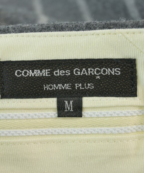COMME des GARCONS HOMME PLUS（コムデギャルソンオムプリュス）ショートパンツ グレー サイズ:M メンズ/2200548534038
