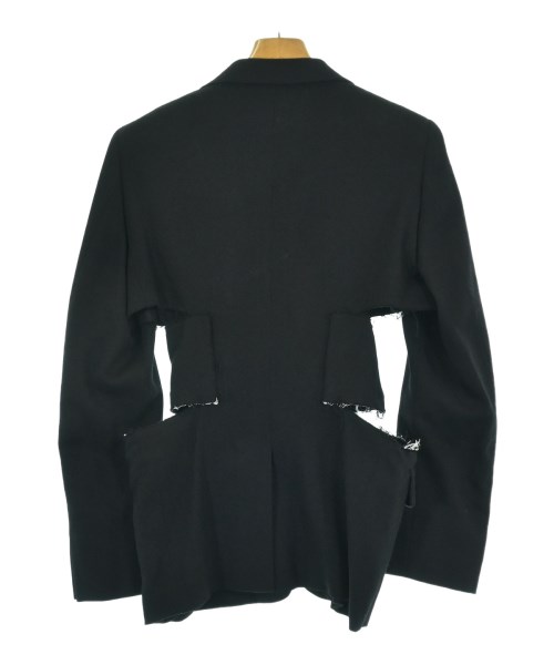 COMME des GARCONS HOMME PLUS（コムデギャルソンオムプリュス）テーラードジャケット 黒 サイズ:XS メンズ/2200548534045