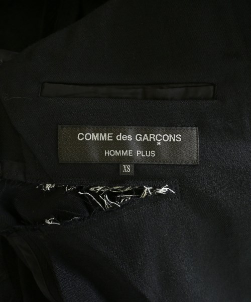 COMME des GARCONS HOMME PLUS（コムデギャルソンオムプリュス）テーラードジャケット 黒 サイズ:XS メンズ/2200548534045