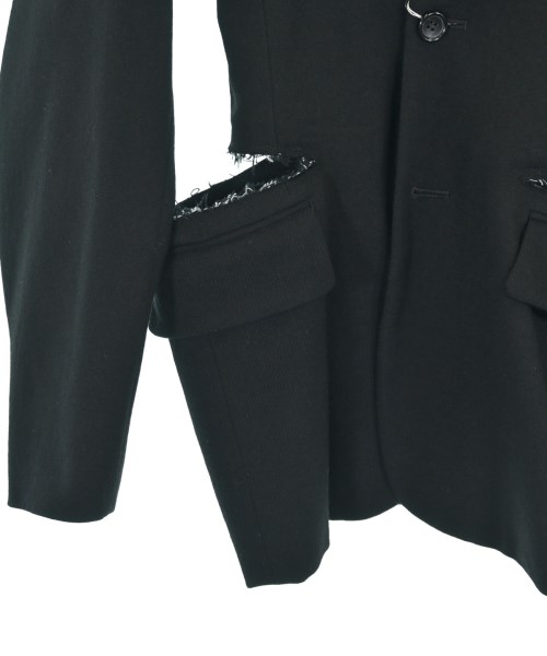 COMME des GARCONS HOMME PLUS（コムデギャルソンオムプリュス）テーラードジャケット 黒 サイズ:XS メンズ/2200548534045