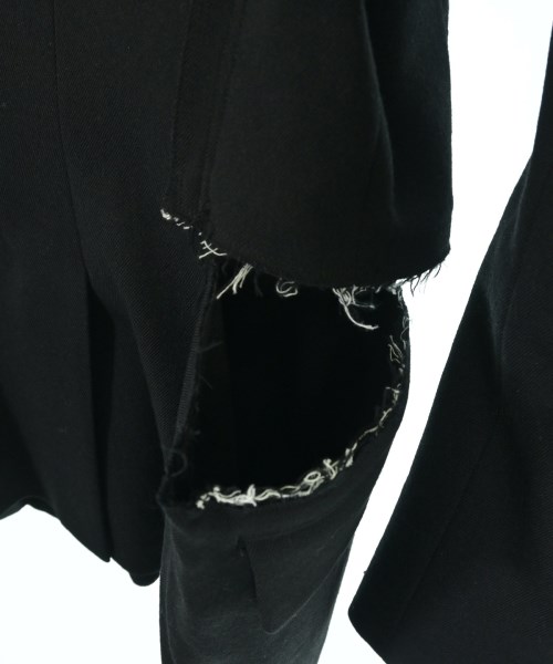 COMME des GARCONS HOMME PLUS（コムデギャルソンオムプリュス）テーラードジャケット 黒 サイズ:XS メンズ/2200548534045