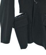 COMME des GARCONS HOMME PLUS（コムデギャルソンオムプリュス）テーラードジャケット 黒 サイズ:XS メンズ/2200548534045