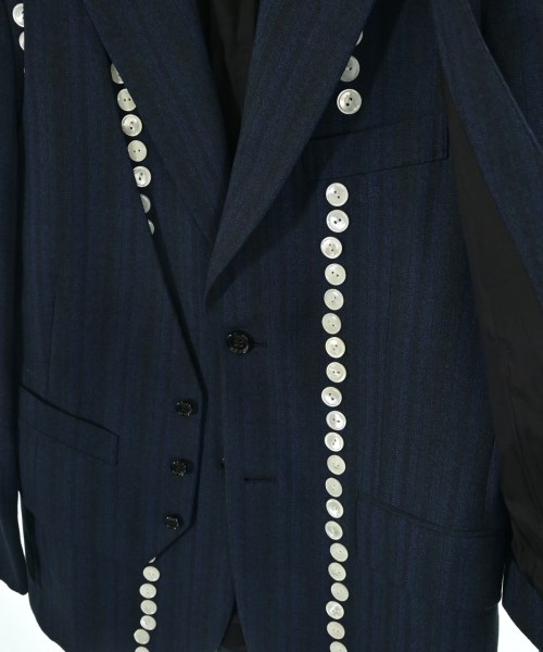 COMME des GARCONS HOMME PLUS（コムデギャルソンオムプリュス）テーラードジャケット 青 サイズ:S メンズ/2200548534052