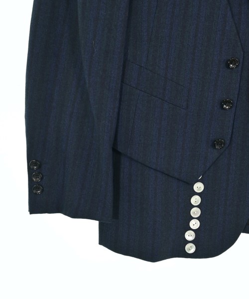 COMME des GARCONS HOMME PLUS（コムデギャルソンオムプリュス）テーラードジャケット 青 サイズ:S メンズ/2200548534052