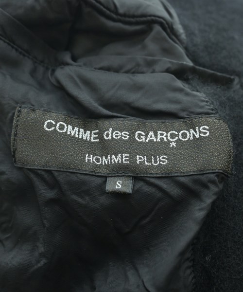 COMME des GARCONS HOMME PLUS（コムデギャルソンオムプリュス）カジュアルジャケット 黒 サイズ:S メンズ/2200548534069