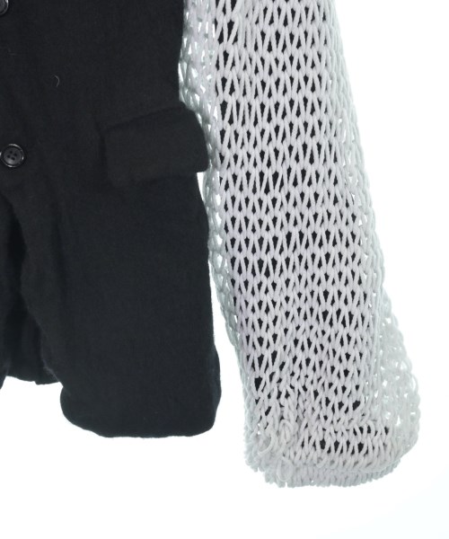 COMME des GARCONS HOMME PLUS（コムデギャルソンオムプリュス）カジュアルジャケット 黒 サイズ:S メンズ/2200548534069