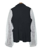COMME des GARCONS HOMME PLUS（コムデギャルソンオムプリュス）カジュアルジャケット 黒 サイズ:S メンズ/2200548534069
