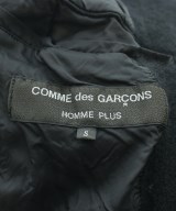 COMME des GARCONS HOMME PLUS（コムデギャルソンオムプリュス）カジュアルジャケット 黒 サイズ:S メンズ/2200548534069