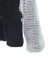 COMME des GARCONS HOMME PLUS（コムデギャルソンオムプリュス）カジュアルジャケット 黒 サイズ:S メンズ/2200548534069