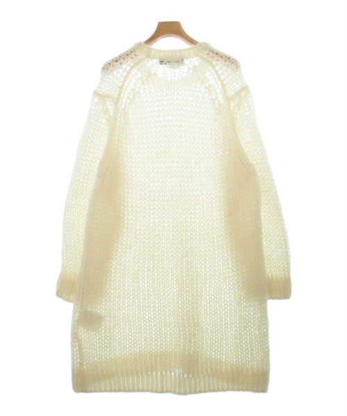 COMME des GARCONS HOMME PLUS（コムデギャルソンオムプリュス）ニット・セーター 白 サイズ:S メンズ/2200548534090