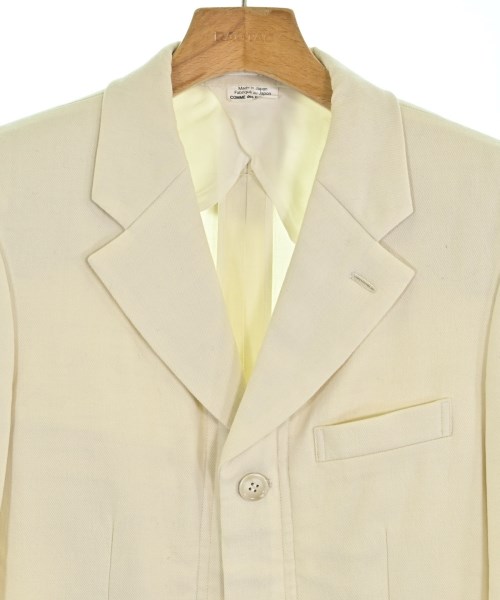 COMME des GARCONS HOMME PLUS（コムデギャルソンオムプリュス）カジュアルジャケット ベージュ サイズ:S メンズ/2200548181089