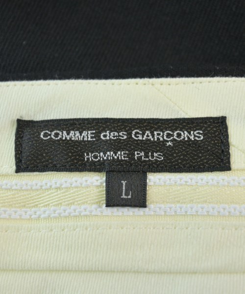 COMME des GARCONS HOMME PLUS（コムデギャルソンオムプリュス）その他 黒 サイズ:L メンズ/2200548181096