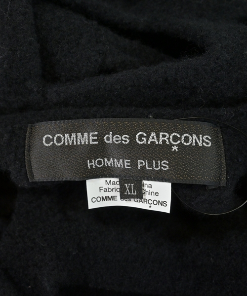 COMME des GARCONS HOMME PLUS（コムデギャルソンオムプリュス）ニット・セーター 黒 サイズ:XL メンズ/2200548401033