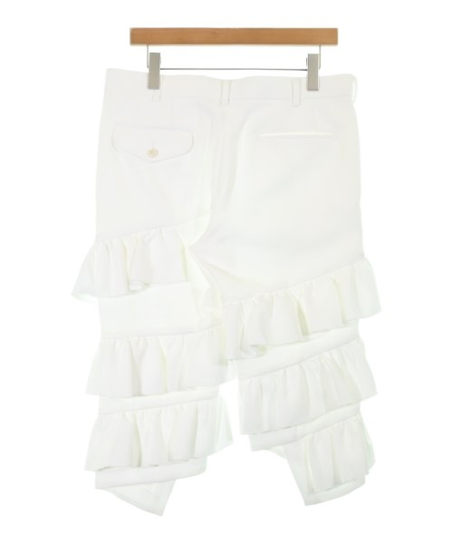 COMME des GARCONS HOMME PLUS（コムデギャルソンオムプリュス）ショートパンツ 白 サイズ:L メンズ/2200549177098