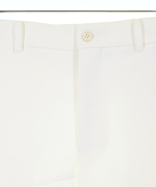 COMME des GARCONS HOMME PLUS（コムデギャルソンオムプリュス）ショートパンツ 白 サイズ:L メンズ/2200549177098