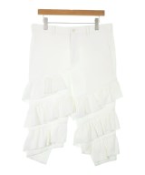 COMME des GARCONS HOMME PLUS（コムデギャルソンオムプリュス）ショートパンツ 白 サイズ:L メンズ/2200549177098