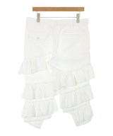 COMME des GARCONS HOMME PLUS（コムデギャルソンオムプリュス）ショートパンツ 白 サイズ:L メンズ/2200549177098