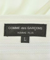COMME des GARCONS HOMME PLUS（コムデギャルソンオムプリュス）ショートパンツ 白 サイズ:L メンズ/2200549177098