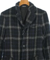 COMME des GARCONS HOMME PLUS（コムデギャルソンオムプリュス）チェスターコート 黒 サイズ:S メンズ/2200548088128