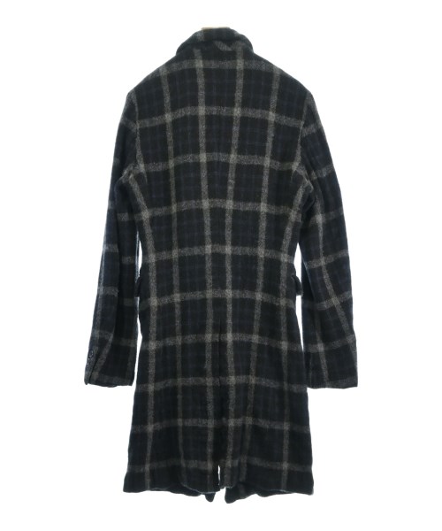 COMME des GARCONS HOMME PLUS（コムデギャルソンオムプリュス）チェスターコート 黒 サイズ:M メンズ/2200549052012