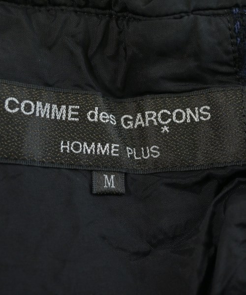 COMME des GARCONS HOMME PLUS（コムデギャルソンオムプリュス）チェスターコート 黒 サイズ:M メンズ/2200549052012