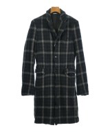 COMME des GARCONS HOMME PLUS（コムデギャルソンオムプリュス）チェスターコート 黒 サイズ:M メンズ/2200549052012