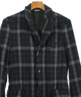 COMME des GARCONS HOMME PLUS（コムデギャルソンオムプリュス）チェスターコート 黒 サイズ:M メンズ/2200549052012