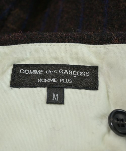 COMME des GARCONS HOMME PLUS（コムデギャルソンオムプリュス）その他 茶 サイズ:M メンズ/2200549052029