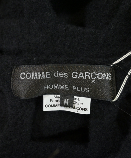 COMME des GARCONS HOMME PLUS（コムデギャルソンオムプリュス）ニット・セーター 黒 サイズ:M メンズ/2200549662020