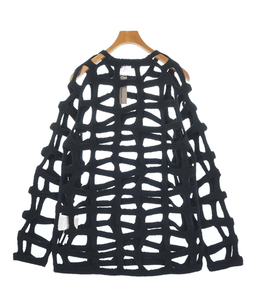 COMME des GARCONS HOMME PLUS（コムデギャルソンオムプリュス）ニット・セーター 黒 サイズ:L メンズ/2200549662037